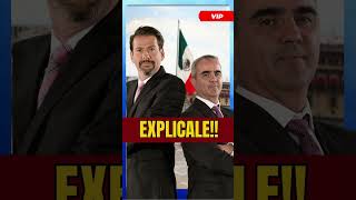 🌶️ EXPLICALE AL ESTACA AMLO politica vip shorts 2024 [upl. by Aileve]