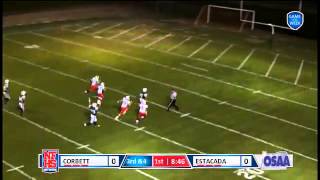 Estacada 15 Tucker Dyson 45yd run TD [upl. by Elvis]