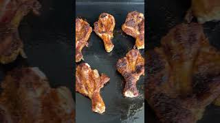 SHORTS Butterflied Chicken Drumsticks  Pit Boss Grills [upl. by Aletsirc658]