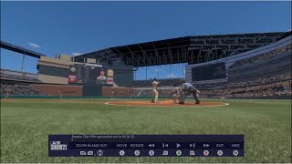 Milwaukee Brewers New Created Stadium with RETRACTABLE ROOFMLB The Show Stadium Creator [upl. by Randal]