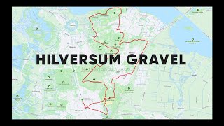 Hilversum Gravel Bike  Netherlands  Autumn [upl. by Roper]