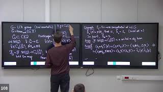 Harmonic Analysis and Banach Algebras Lecture 13 A Pirkovskii [upl. by Eimmit]