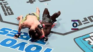 Jared Cannonier Vs Caio Borralho  UFC Vegas 2 [upl. by Noeled466]