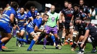 AampE Rugby URC Lions v Bulls amp Sharks v Stormers Review [upl. by Etnaihc]