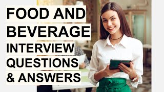 Catering Assistant Interview Questions And Answers [upl. by Lubba339]