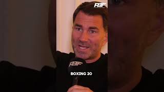 quotI DONT WANT TO SEE ITquot  EDDIE HEARN BLASTS JAKE PAUL VS MIKE TYSON shorts [upl. by Hole]