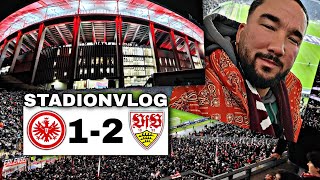 UNDAV WIRD ZU GUIRASSY 🔥 STUTTGART WILL EUROPA ❤️ VfB Stuttgart vs Eintracht Frankfurt  Stadionvlog [upl. by Arta892]