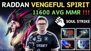 🔥 736c VENGEFUL SPIRIT Soul Strike Safelane Highlights 🔥 Insane RADDAN  Dota 2 [upl. by Latsyrhk]