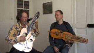 BARDOUBlind Mary OCarolan nyckelharpa and archharp guitar [upl. by Daveen]