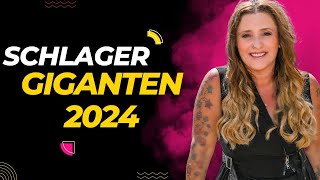 Schlager Giganten 2024 HIT MIX 🎶 Schlager für Alle [upl. by Aiksas]