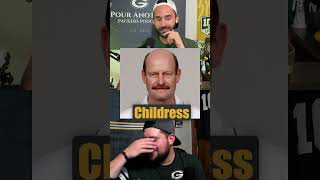 Brad Childress is Nariah’s 🐐 Coach 😂 greenbaypackers minnesotavikings [upl. by Nakasuji261]