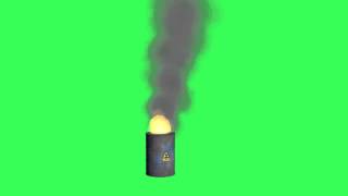 quotbarrels on firequot free green screen effects  bestgreenscreen  free use [upl. by Nylikcaj]