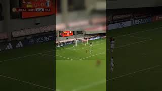 Amazing Lamine Yamal GOAL vs France in Euro lamineyamal shorts spainvsfrance [upl. by Alledi]