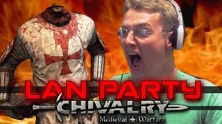 LAN Party Chivalry Arena Battles [upl. by Loralie]