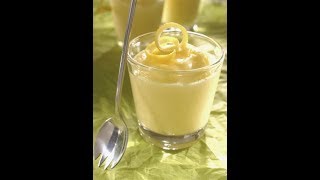 Recette Pouding au Citron Maison ¨Délicieux¨ [upl. by Gisser117]