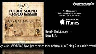 CD207 Henrik Christensen  New Life Future Sound Of Egypt Volume 1 Preview [upl. by Adnamor]