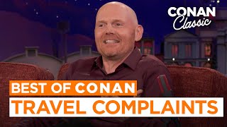 Bill Burrs Issues With The Airline Boarding Process  CONAN on TBS [upl. by Werbel]