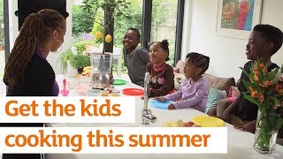 Get the kids cooking this summer  Summer Sorted  Sainsburys [upl. by Acysej211]