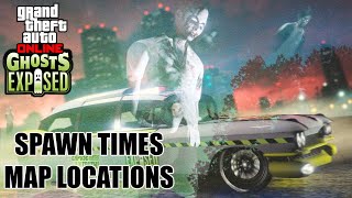 GTA Online Ghosts Exposed Best Ghost Hunting Guide With Spawn Times [upl. by Kerr]