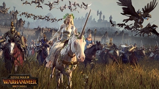 Bretonnia Release Date Confirmed and Unit Discussion  Total War Warhammer [upl. by Neelear730]