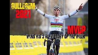 CYCLOCROSS GULLEGEM 2021MVDP [upl. by Dill679]