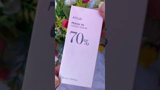 Anua Peach 70 Niacin Serum Review  Korean Skincare  UGC Creator [upl. by Dnaleel]