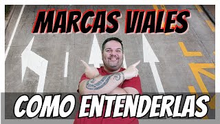 Aprende las marcas viales con un profesional ✅ [upl. by Marx]