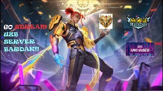 SOLO RANK COMEBACK UZB SERVER Mobile Legends [upl. by Retloc268]