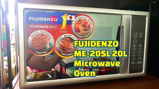 FUJIDENZO ME20SL 20L Microwave Oven [upl. by Hallie]