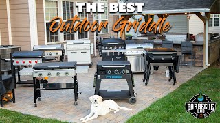 Which Is The Best Outdoor Griddle  The Best Flat Top Grill  We Test Them All [upl. by Anaujit726]