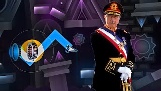 TRUEFFET x Mi General AUGUSTO PINOCHET Derpcat  Sonorous x Augusto Pinochet  GEOMETRY DASH [upl. by Nebur]