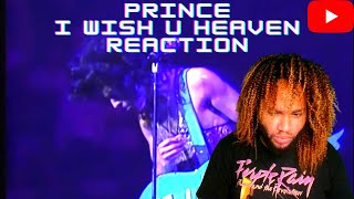 Prince I Wish U Heaven Reaction [upl. by Trillbee]