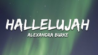 Alexandra Burke  Hallelujah Lyrics [upl. by Hegarty]