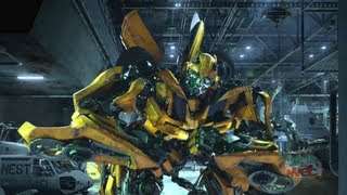 Transformers The Ride 3D ride amp queue experience at Universal Studios Hollywood 1080P HD [upl. by Reis666]