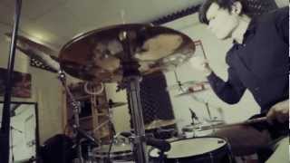 Maroon 5  Harder to Breathe Alex Bochkarov live drum session [upl. by Nedak385]