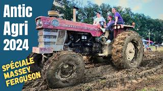 Expo ANTICAGRI 2024 des MASSEY FERGUSON partout  REPORTAGE  Ep137 [upl. by Hicks]