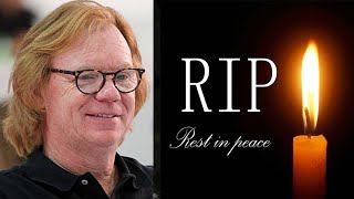 Family is in mourning David Caruso has just passed away after a long battle with cancer [upl. by Shandra]