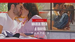 A História de Maria Rita e David  Parte 6 React [upl. by Lilahk]