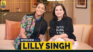 Lilly Singh Interview with Anupama Chopra  IISuperwomanII  Film Companion [upl. by Moe]