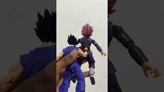 Gohan vs Goku black [upl. by Annawal]