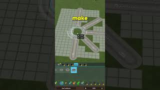 How To Build Roundabouts in Cities Skylines 2 [upl. by Anovad]