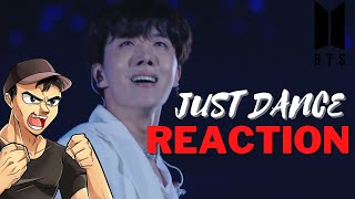 Metal Vocalist  BTS  JHope 호석  TRIVIA Just Dance  REACTION [upl. by Torrence]