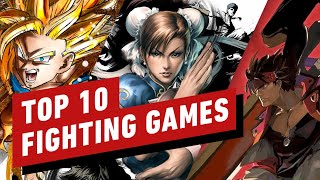 Top 10 Fighting Games [upl. by Noak]