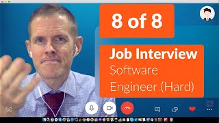 Best English Interview Conversation for Software Engineer Job Hard Lesson Answer By Yourself [upl. by Sassan132]