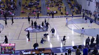 Cherokee Trail High School vs Grandview High School Womens Varsity Basketball [upl. by Elleron854]