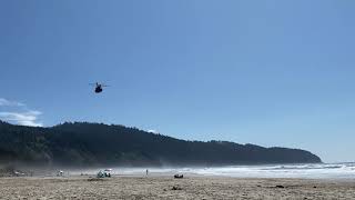 Chinook Helicopter Fly By [upl. by Sloatman]