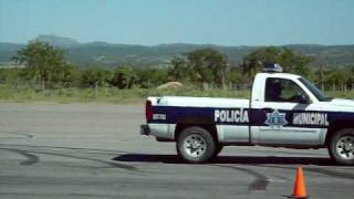 Manejo Táctico Policía Los Cabos Vuelta JotaMOV [upl. by Anirad884]