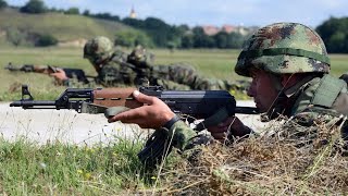 Пешадијско наоружање Војске Србије  Pešadijsko naoružanje Vojske Srbije [upl. by Melodie416]