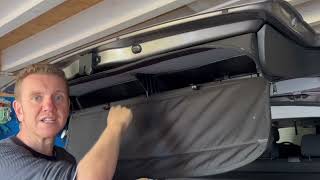 Part 1 VW T6 California rear tailgate trim removal [upl. by Naujed]