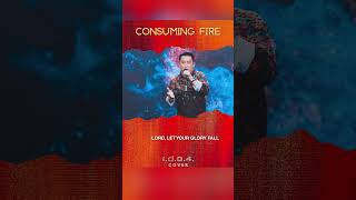 CONSUMING FIRE  IDO4 Cover Praise And Worship Song with Lyrics [upl. by Garwood]